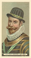 Sir John Hawkins, 1521-1595
